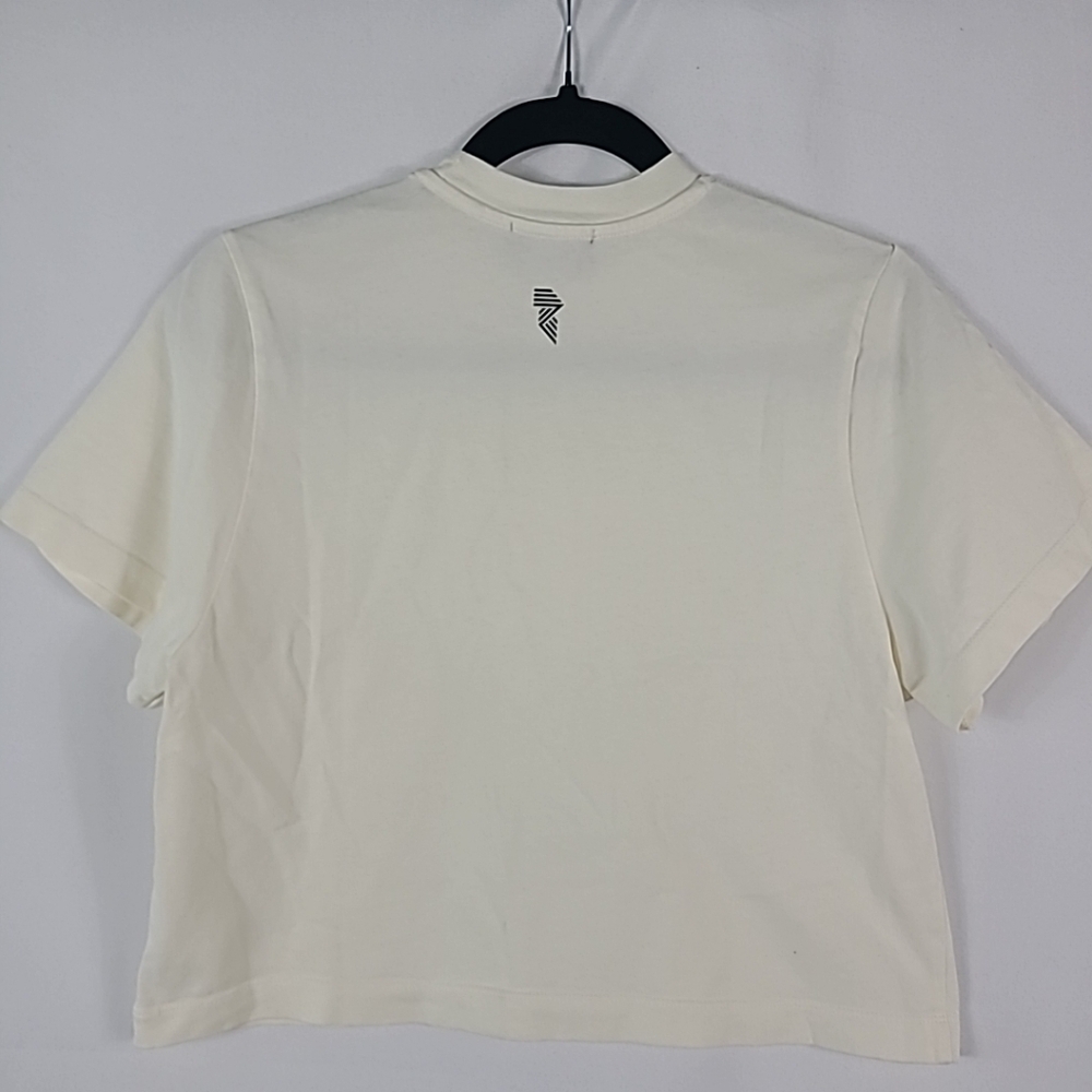NWT CrossFit Games The R.A.D® Women's Crop Tee Off White Sz XS - Picture 5 of 5